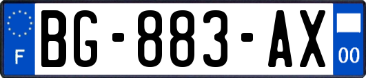 BG-883-AX