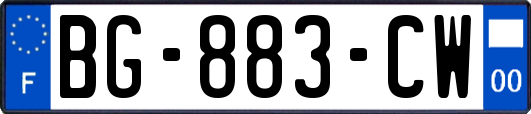 BG-883-CW