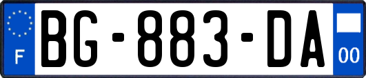 BG-883-DA