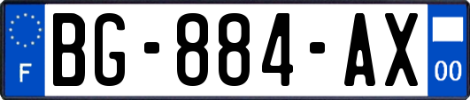 BG-884-AX