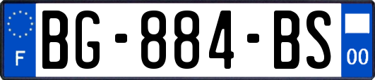 BG-884-BS