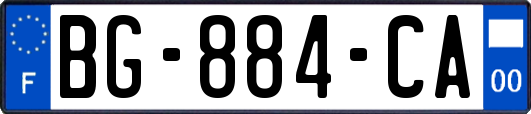 BG-884-CA