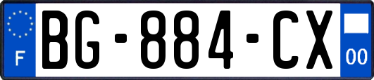 BG-884-CX