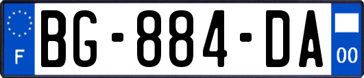 BG-884-DA