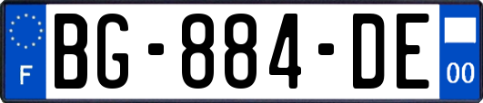 BG-884-DE