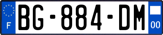 BG-884-DM