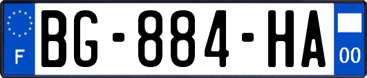 BG-884-HA