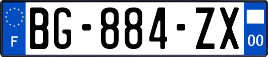 BG-884-ZX