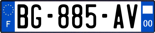 BG-885-AV