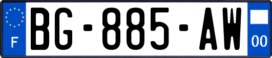 BG-885-AW