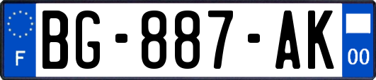 BG-887-AK