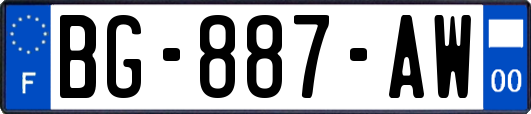 BG-887-AW