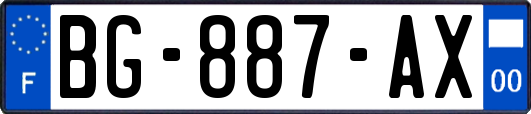 BG-887-AX