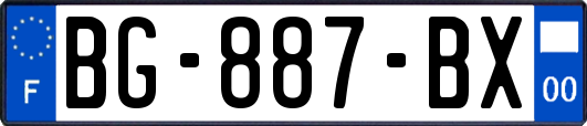 BG-887-BX