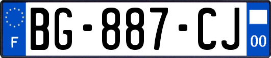 BG-887-CJ