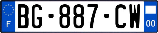 BG-887-CW