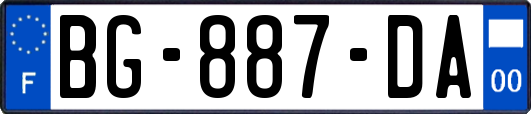 BG-887-DA