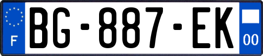 BG-887-EK