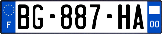 BG-887-HA