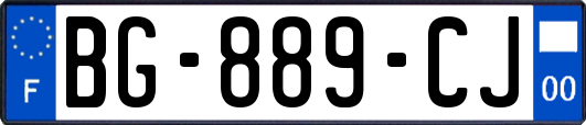 BG-889-CJ