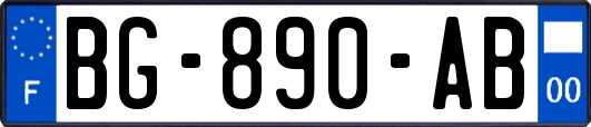 BG-890-AB