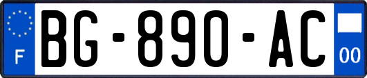 BG-890-AC