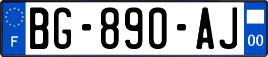 BG-890-AJ