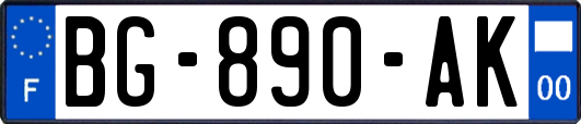 BG-890-AK