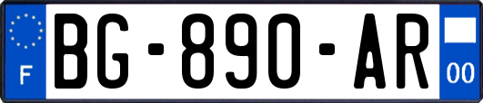 BG-890-AR