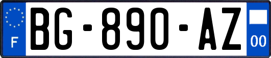 BG-890-AZ