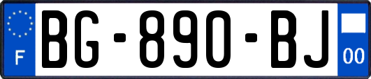 BG-890-BJ