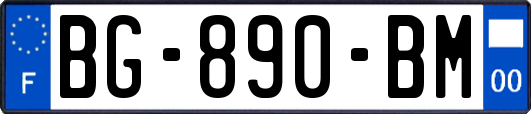 BG-890-BM