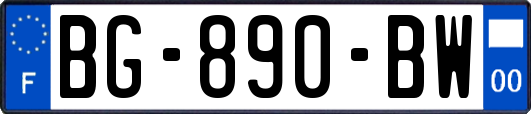 BG-890-BW