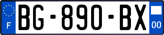 BG-890-BX