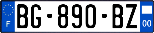 BG-890-BZ