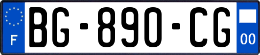 BG-890-CG