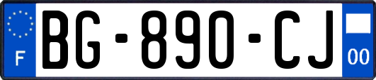 BG-890-CJ