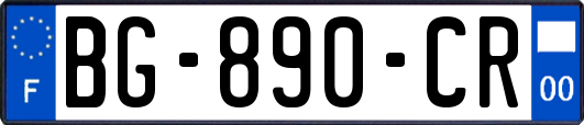 BG-890-CR