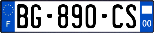 BG-890-CS