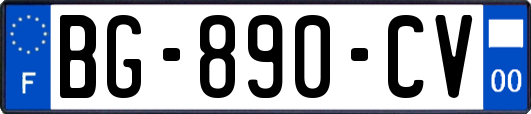 BG-890-CV
