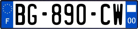 BG-890-CW