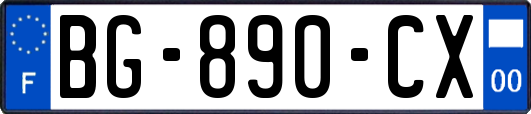 BG-890-CX