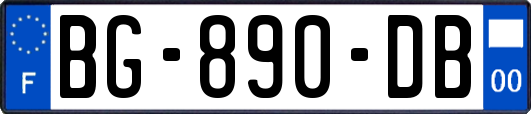 BG-890-DB