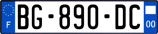 BG-890-DC