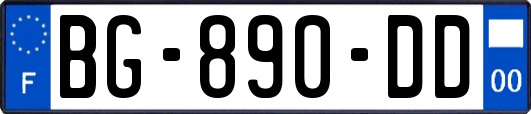 BG-890-DD