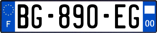 BG-890-EG