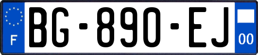 BG-890-EJ