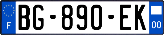 BG-890-EK