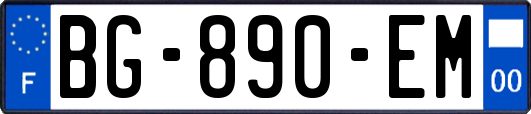 BG-890-EM