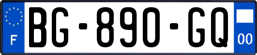 BG-890-GQ